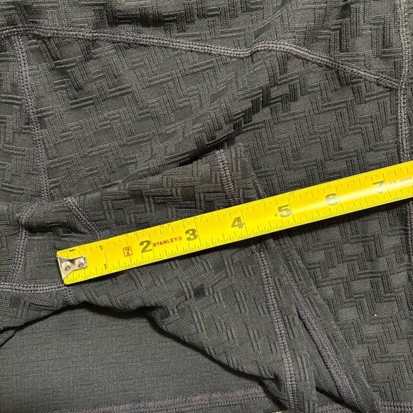 Zella Black Jacquard Textured Skort Size S Golf Tennis Yoga Athletic Breathable - Picture 11 of 11